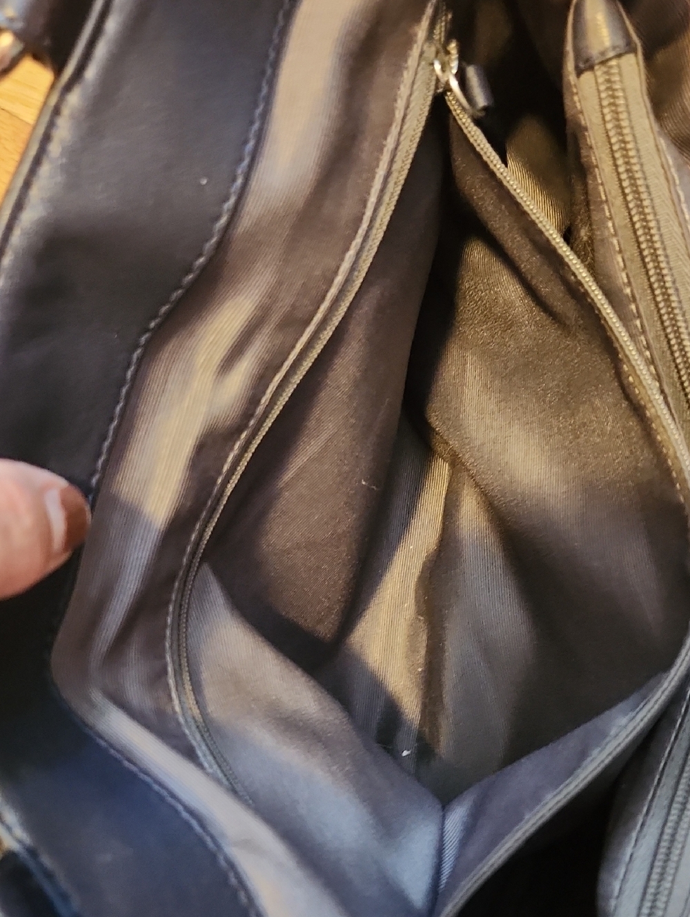 Coach Navy Signature Canvas Shoulder Soho Bag From May 2012 - Picture 10 of 16